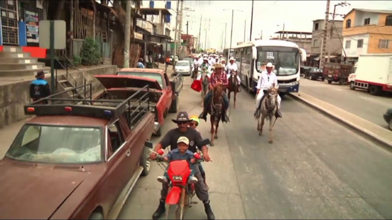 RODEO MONTUBIO  Monte Sinai Guayaquil EC. Luis Vinces