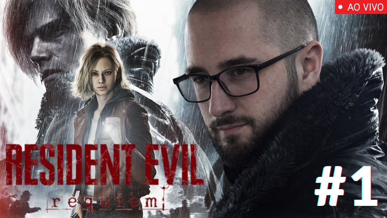 🔴RESIDENT EVIL REQUIEM | PARTE 1 – O NOVO PESADELO COMEÇA