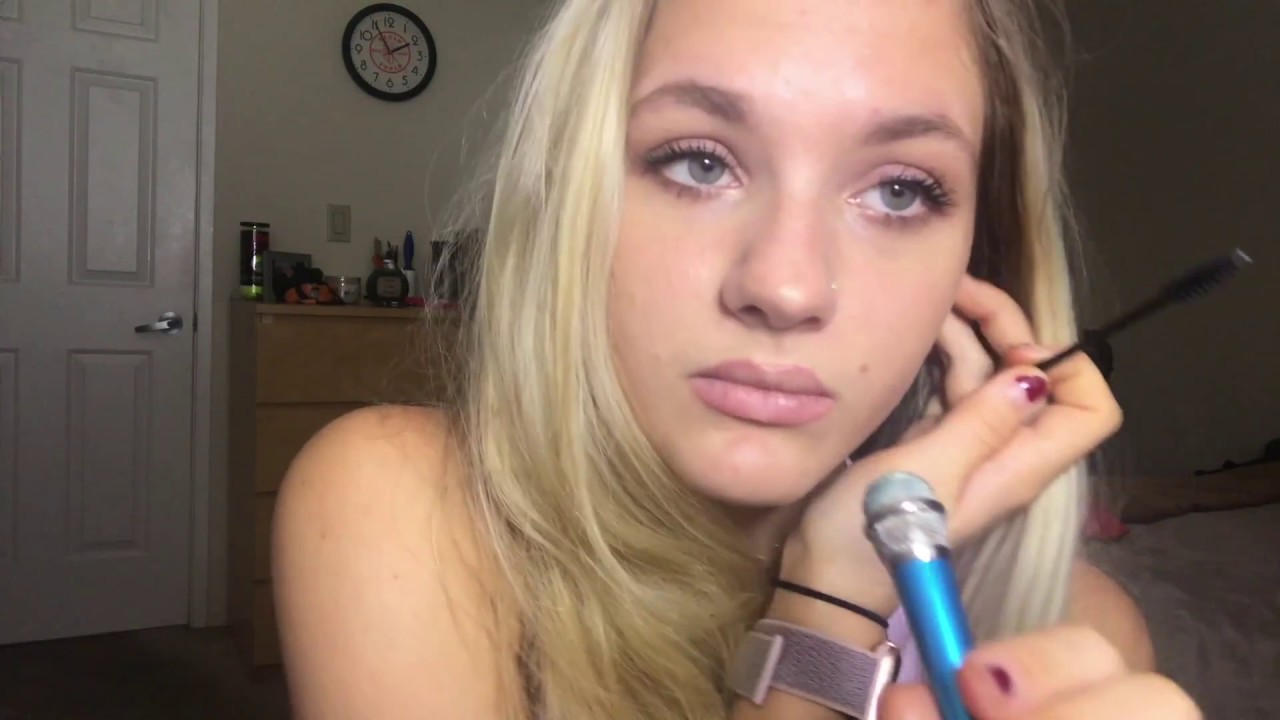 ASMR- [MINI MICROPHONE] Semi Inaudible whisper/ Light gum chewing