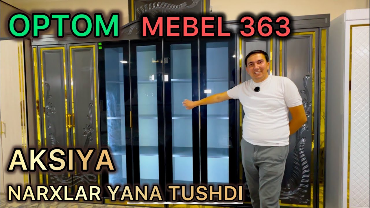 MEBEL 363.Xonqa | МЕБЕЛЬ 363.Хонка.нархлар яна тушди