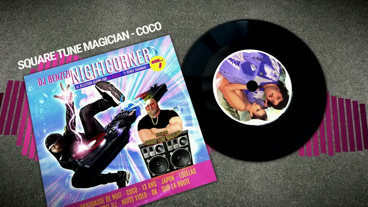 SQUARE TUNE MAGICIAN - COCO