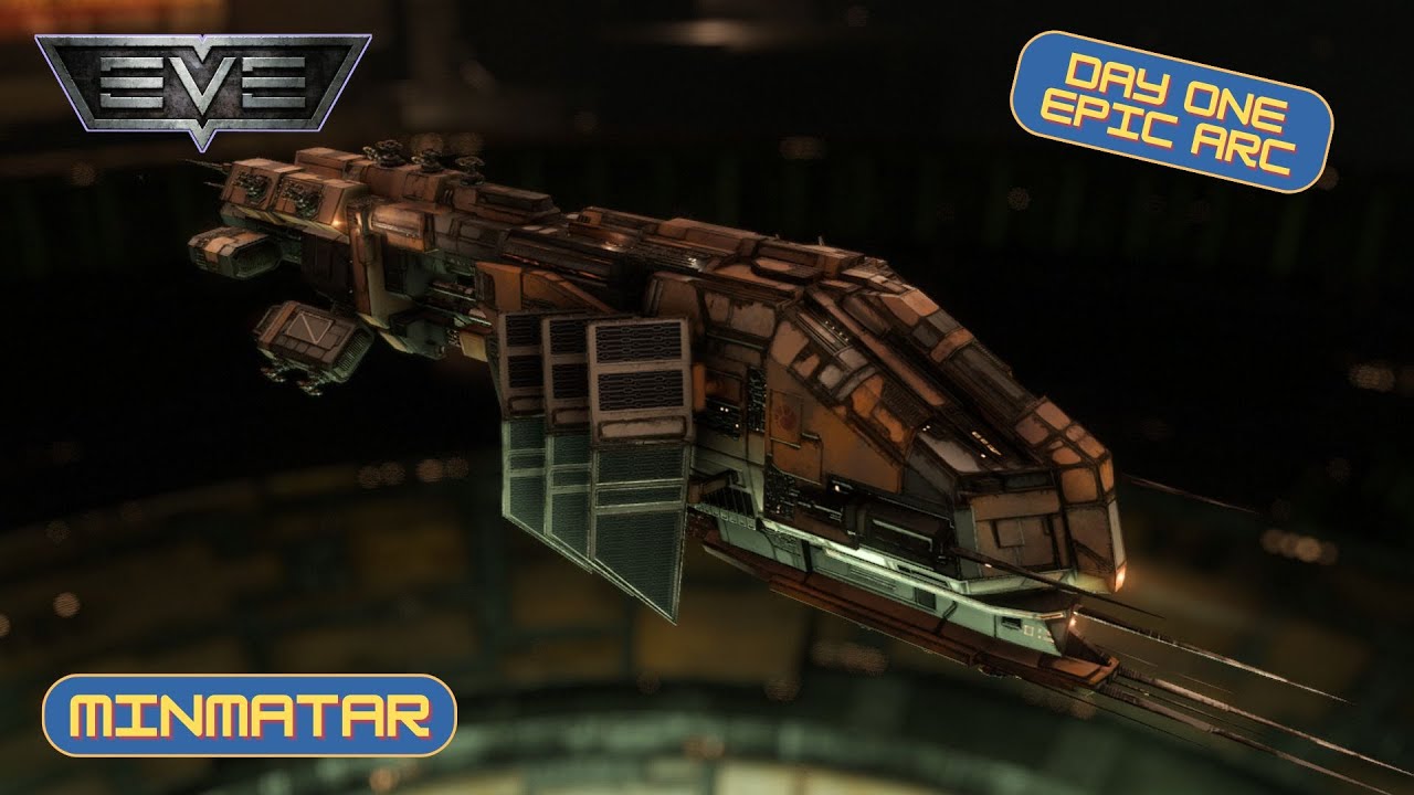 EVE Online: Day One SOE Epic Arc - Minmatar