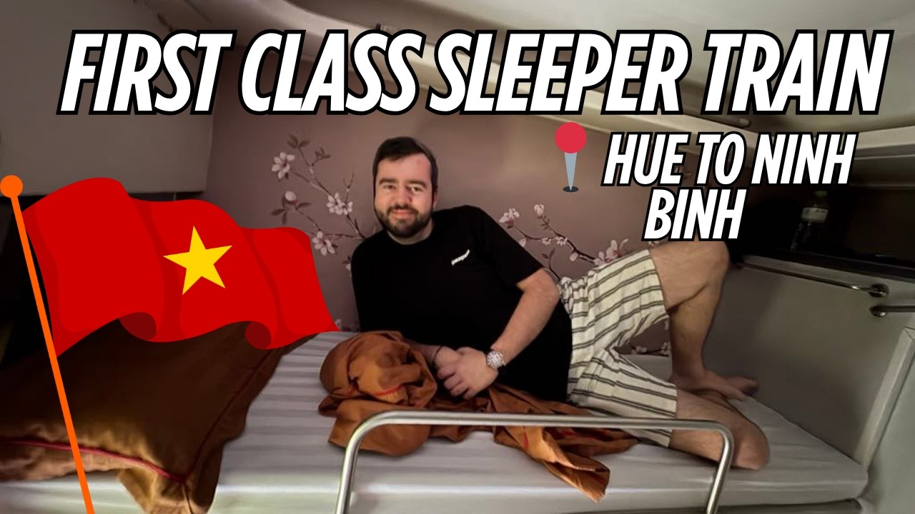Our HORRIBLE First Time on a FIRST CLASS Sleeper Train in Vietnam...