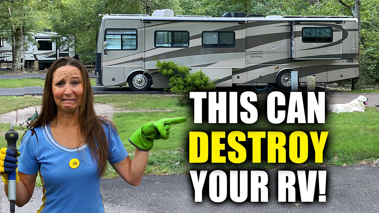 7 Common Problems With RV's (& How to Fix 🔧 Them)!
