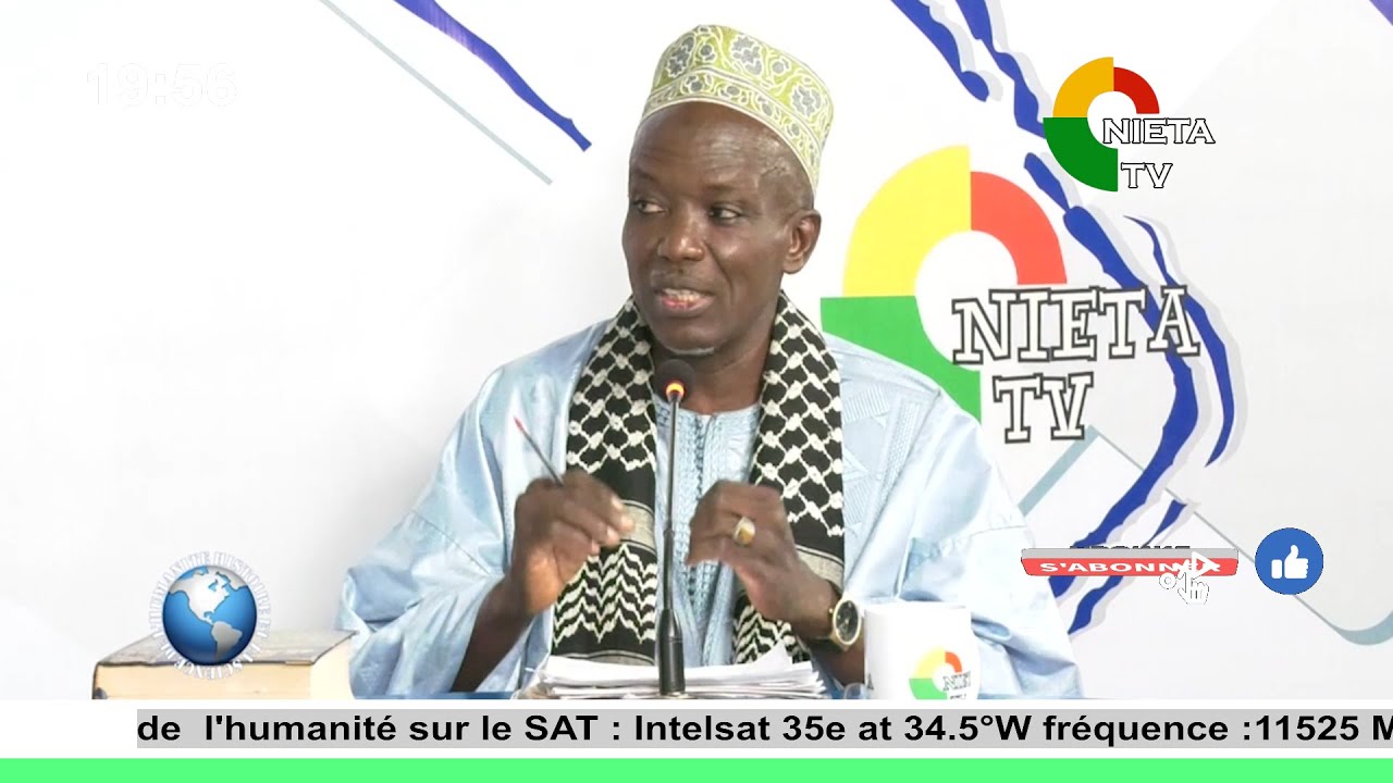 L'histoire de L'humanité Ibrahim Djire et Imam Hady Moulaye Koureiche NIETA TV 