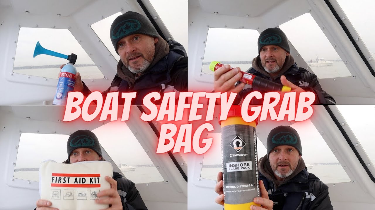 Small Boat Safety - Emergency Grab Bag