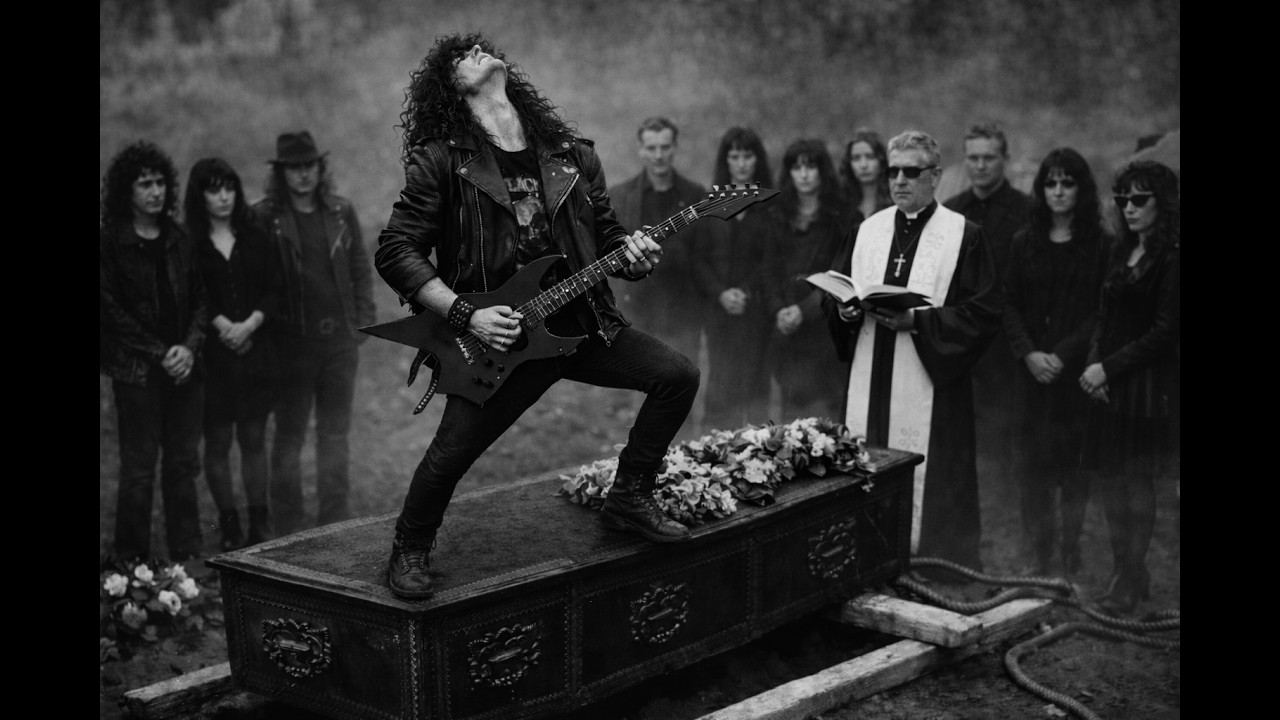 🎵 KRAVEN – The Things I Never Said (80s Hard Rock)