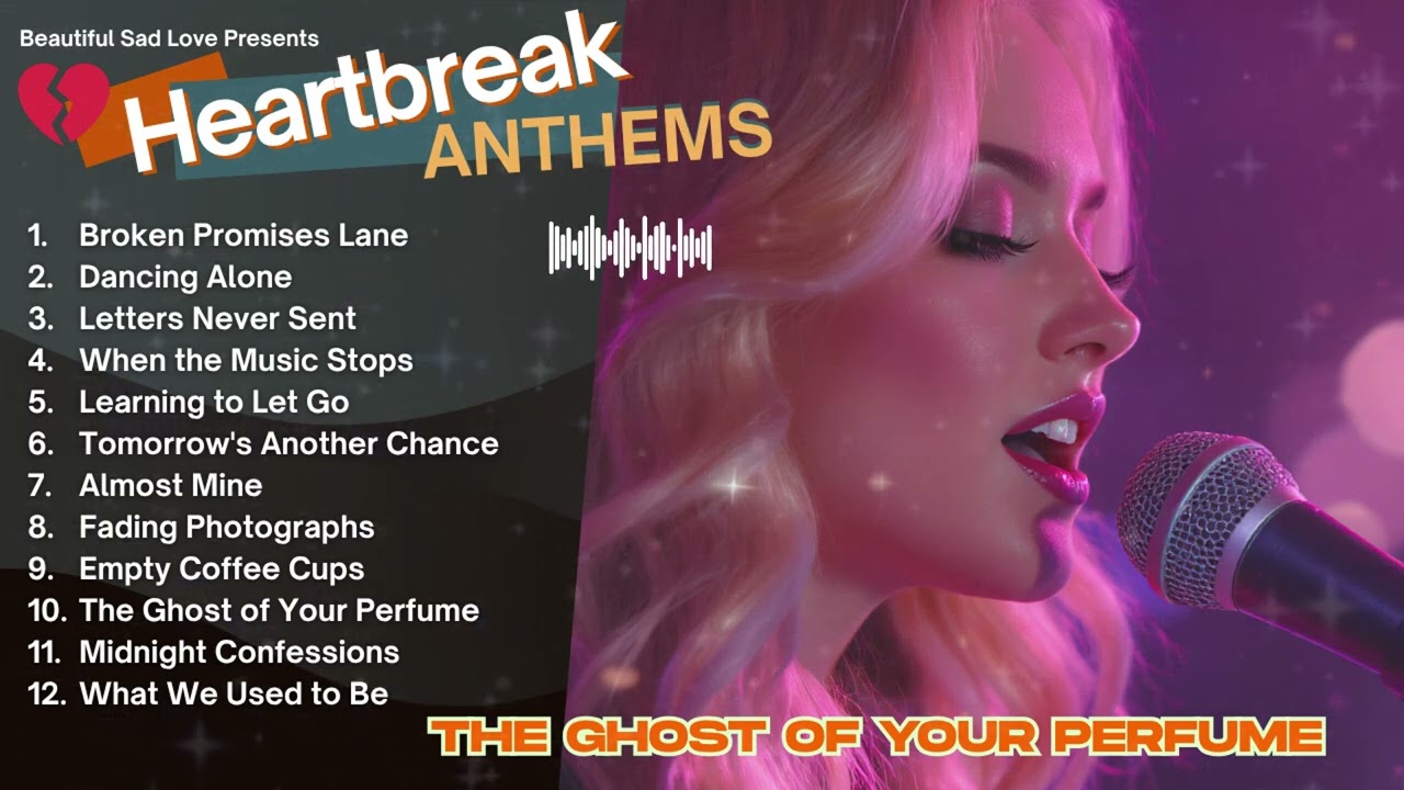 Heartbreak Anthems 💔: Melodies of Love and Loss Vol.63 The Ghost of Your Perfume