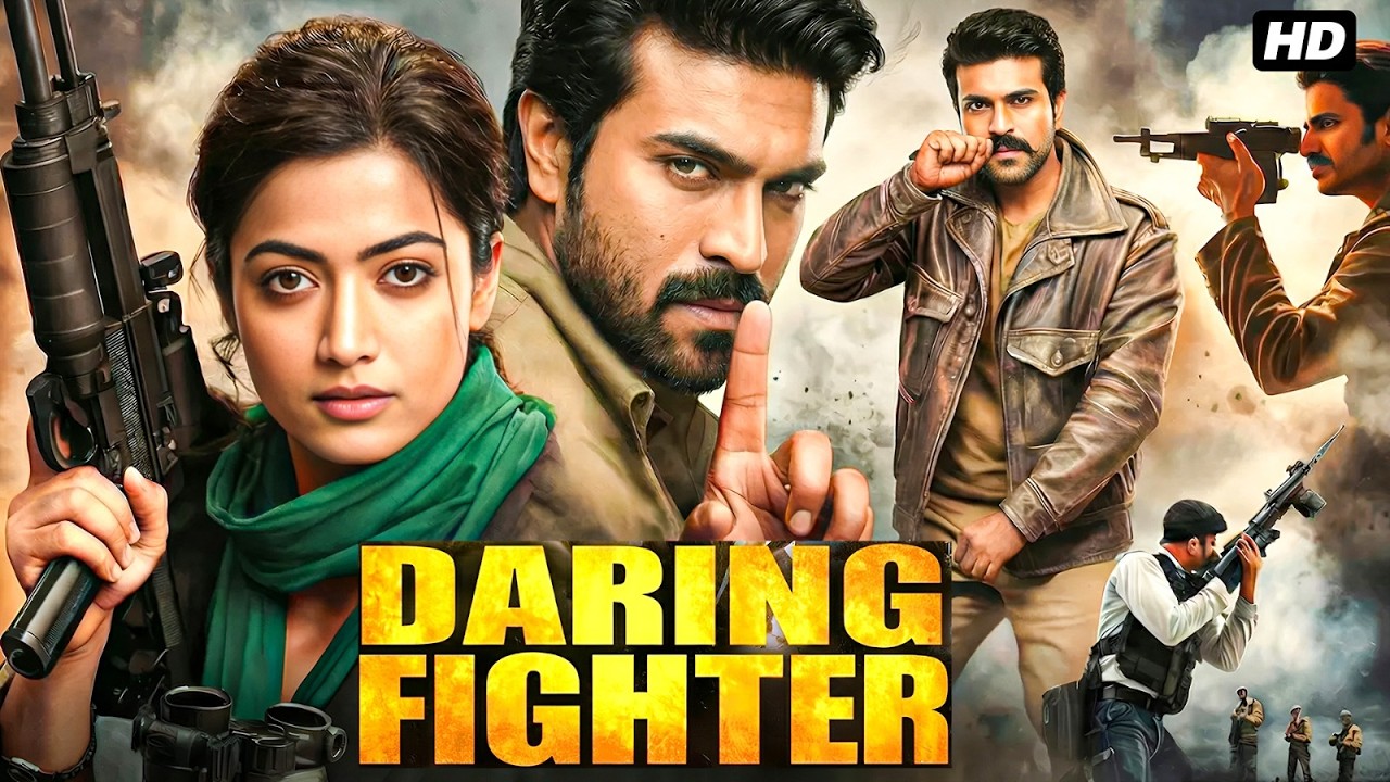 Daring Fighter Full HD Movie | Ram Charan & Rashmika New 2026 Action Blockbuster | Hindi Dubbed