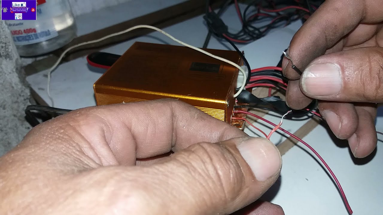 mp3 de moto cem controle remoto