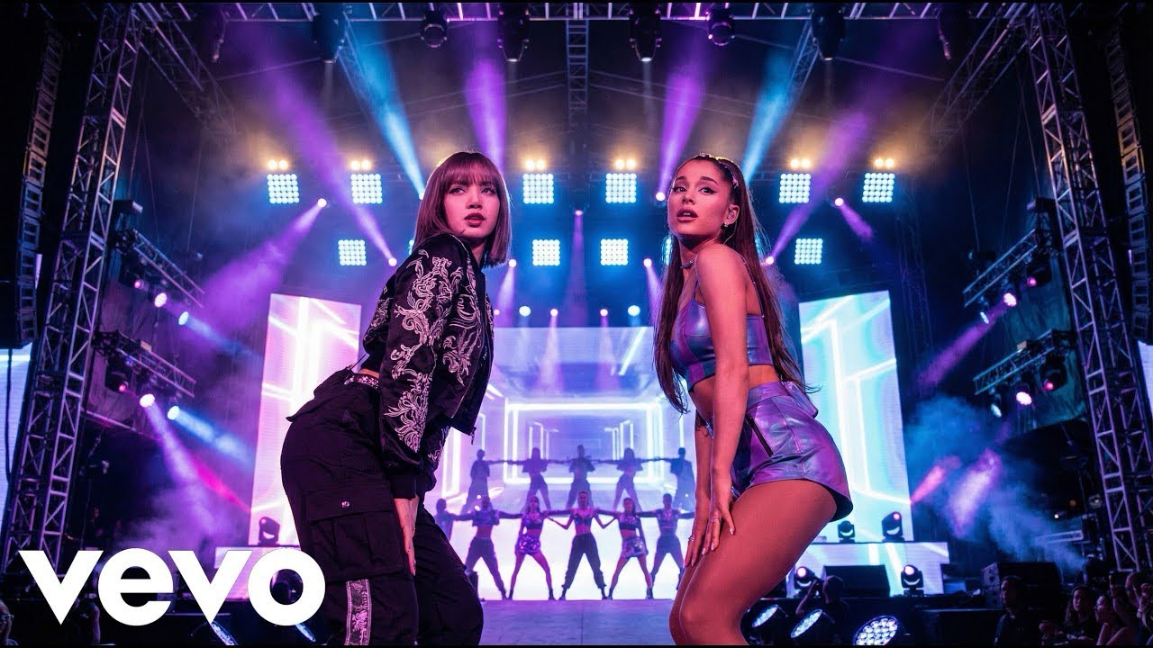 LIKE ME – Ariana Grande ft. Doja Cat | Lyrics Video 💖✨