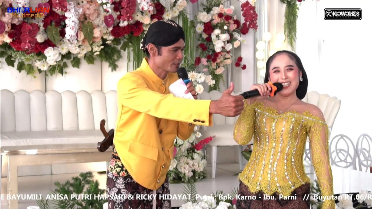 LIVE THE WEDDING HIBURAN CAMPURSARI