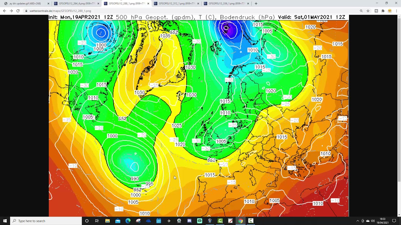 Early May Bank Holiday Weather Forecast: Second Update