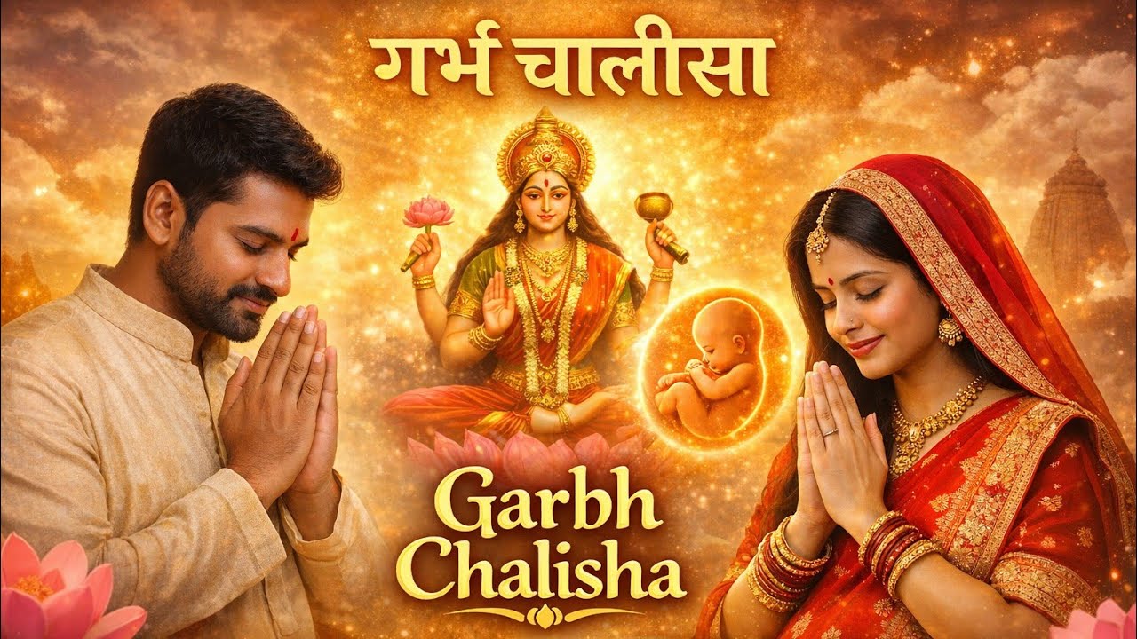 Garbh chalisa। गर्भ चालीसा। Pregnancy journey ।garbh sanskar #garbhchalisa #baby #garbhsanskar 