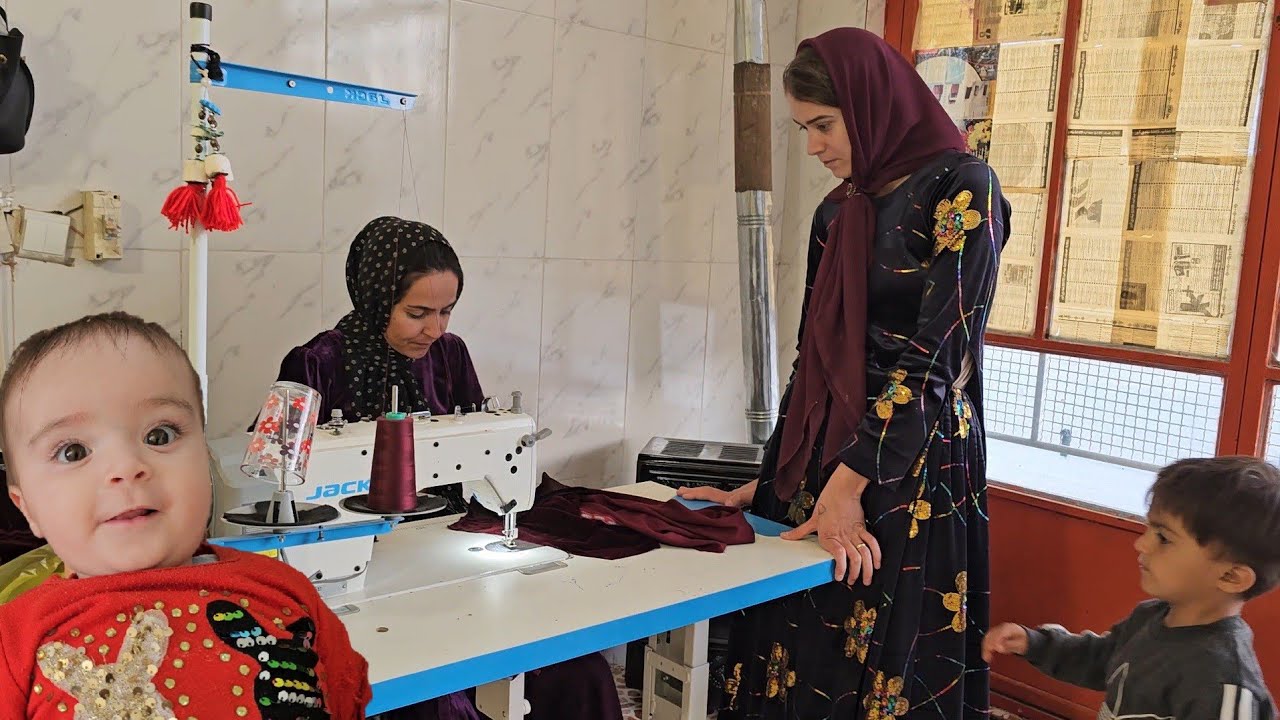 The art of sewing, meeting family, longing for the imprisoned hero's husband