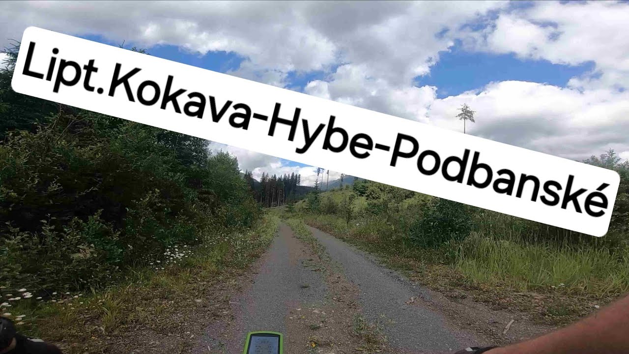 MTB - Z Pribyliny na Hybe, popri Hybickej tiesňave a Podbanské
