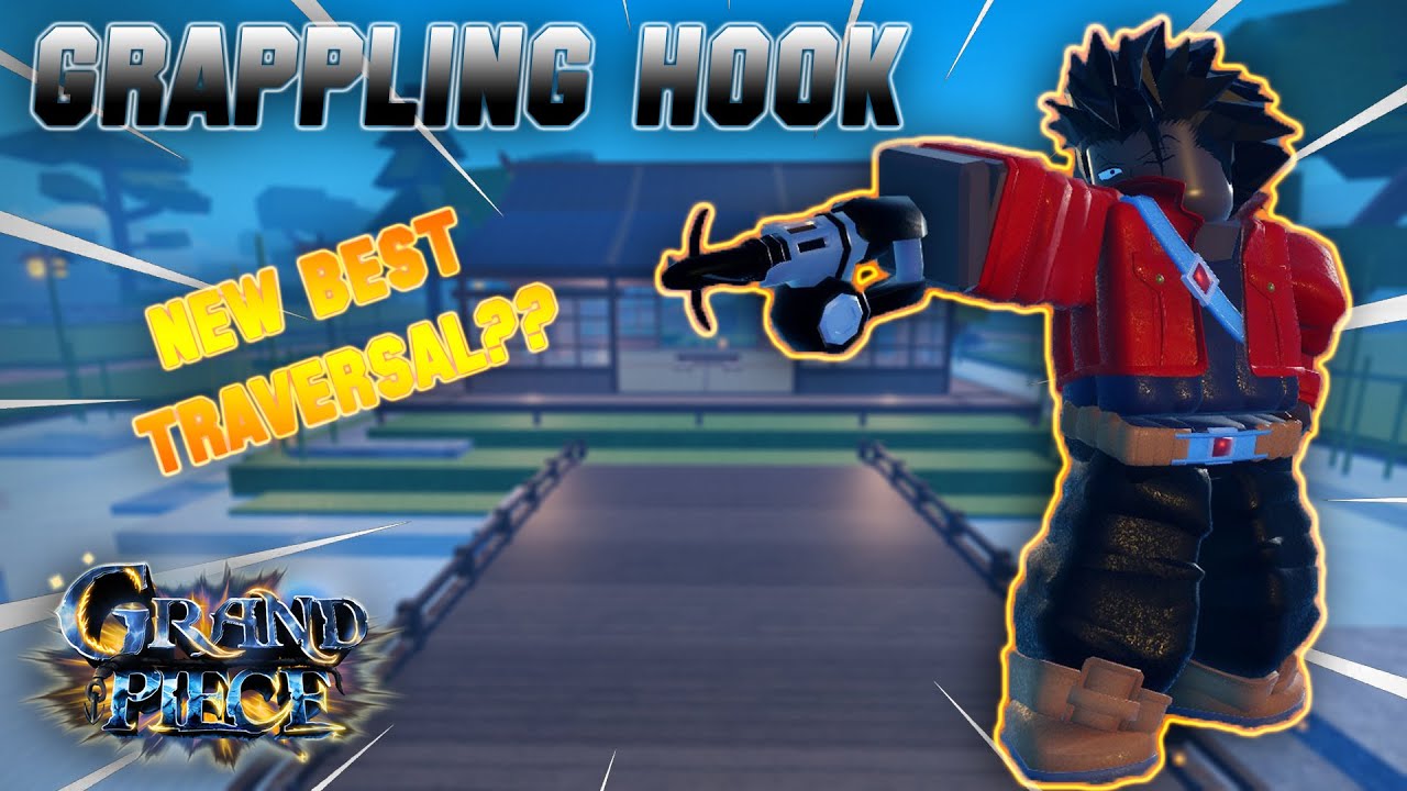 [GPO] THE NEW GRAPPLING HOOK IS A GREAT ADDITION!!
