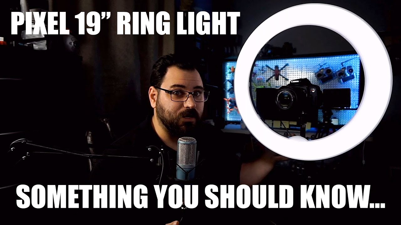 Watch This Before You Buy The 19in Pixel Ring Light!
