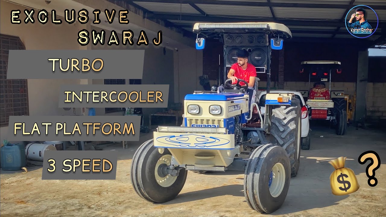 One & Only Swaraj 744 XT || Fully Loaded With Extra Features
