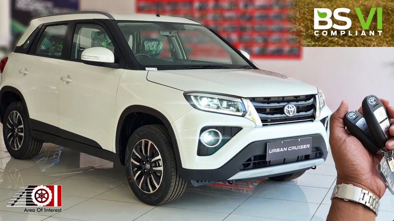 New Toyota Urban Cruiser BS6 | On Road Price List | Mileage | Features | Interior | Specs