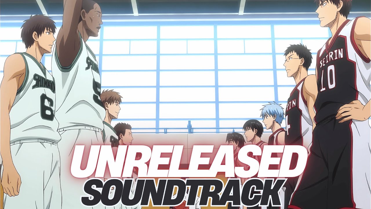 Kuroko no Basket Unreleased Soundtrack Generation of Miracles Version 3 Kuroko's Basketball 黒子のバスケ