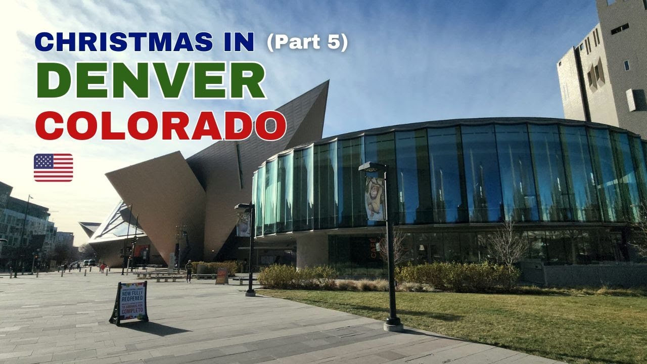 A Modern Art Museum In Downtown Denver | The Denver Art Museum