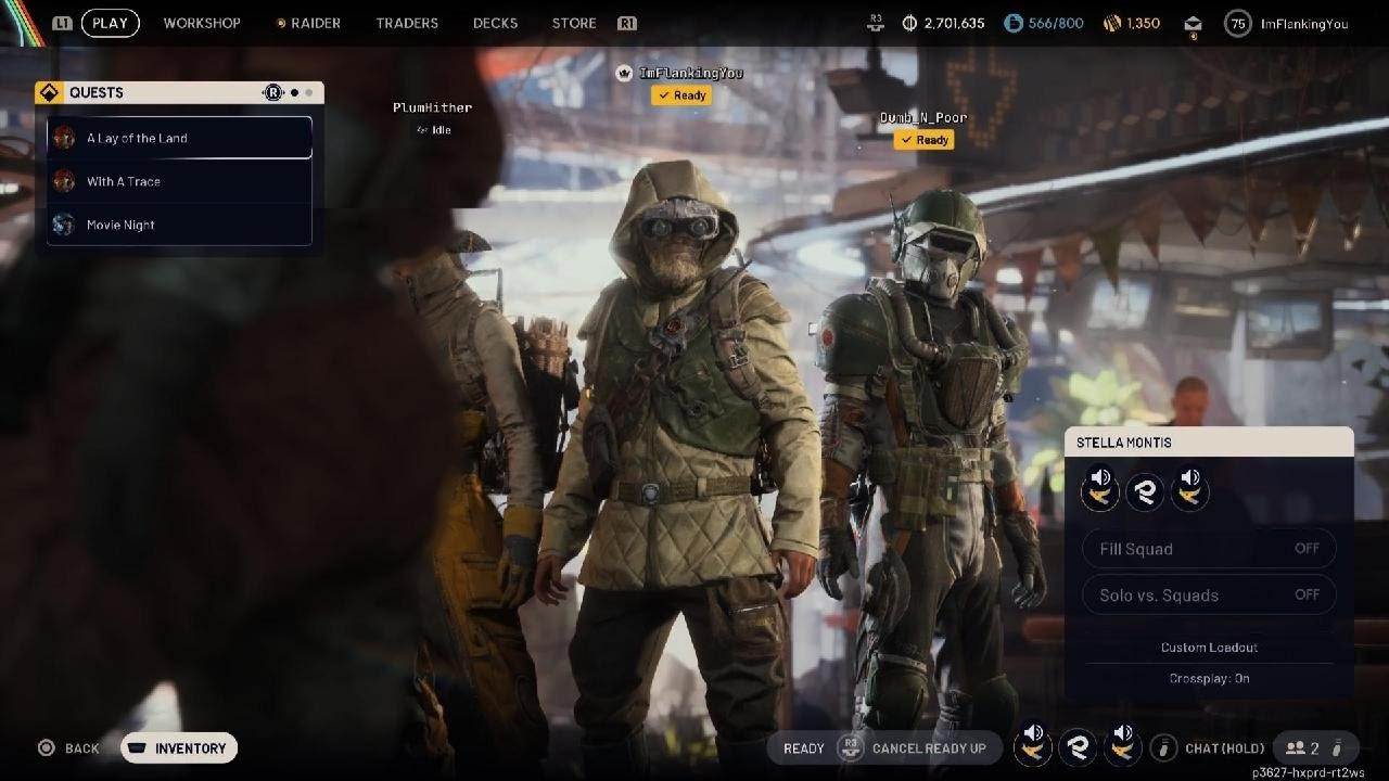 ARC Raiders Reeeeeeee