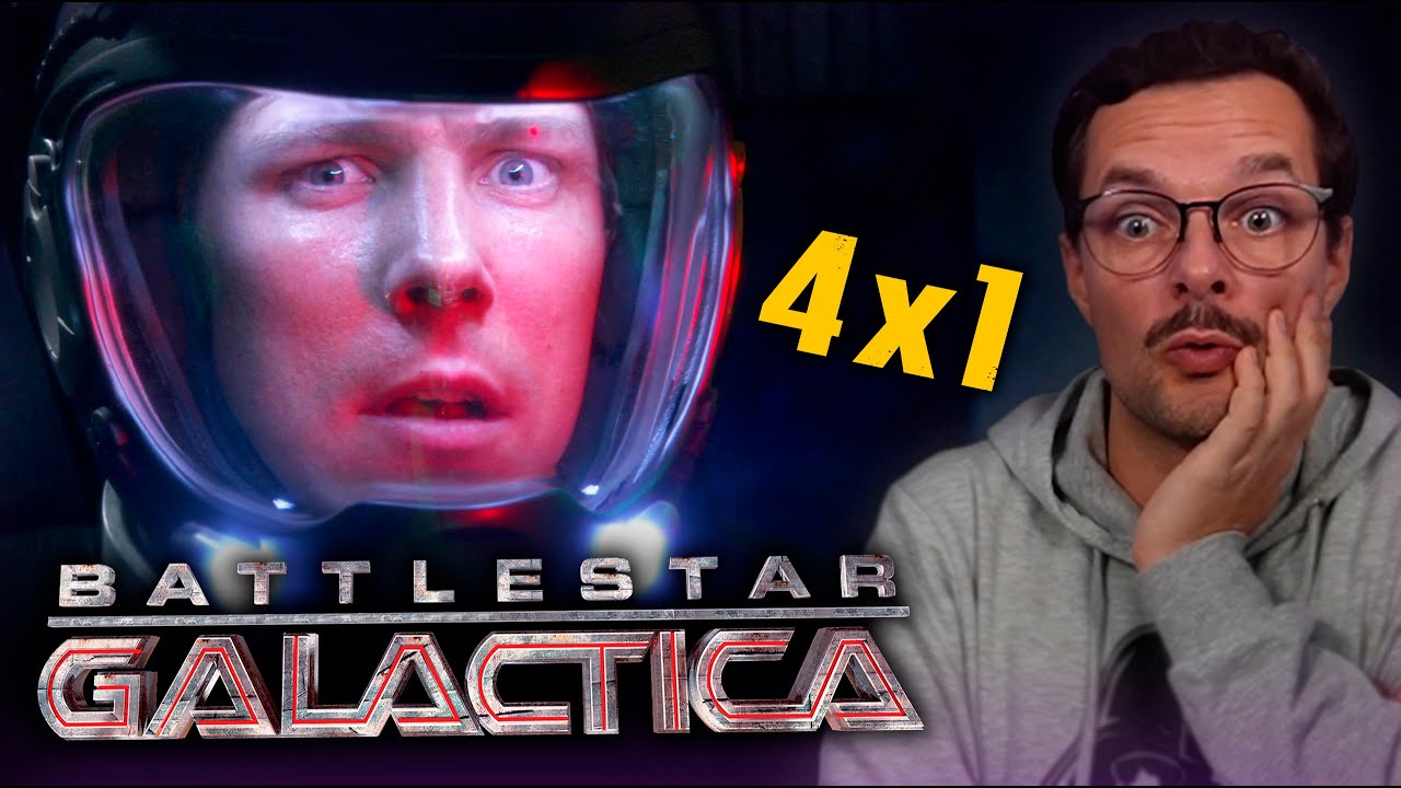 Battlestar Galactica 4x1 REACTION! He That Believeth in Me
