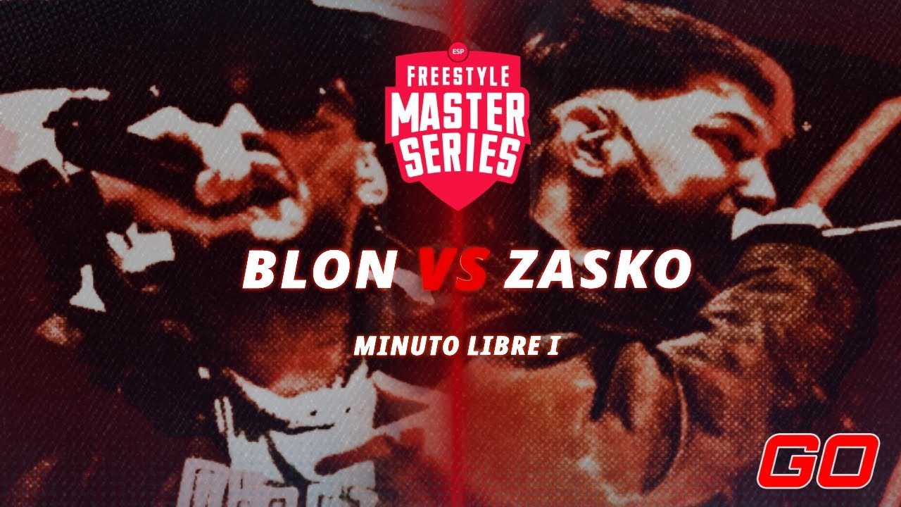Blon vs Zasko | Primer Minuto Libre Remake Instrumental - FMS España Jornada 3