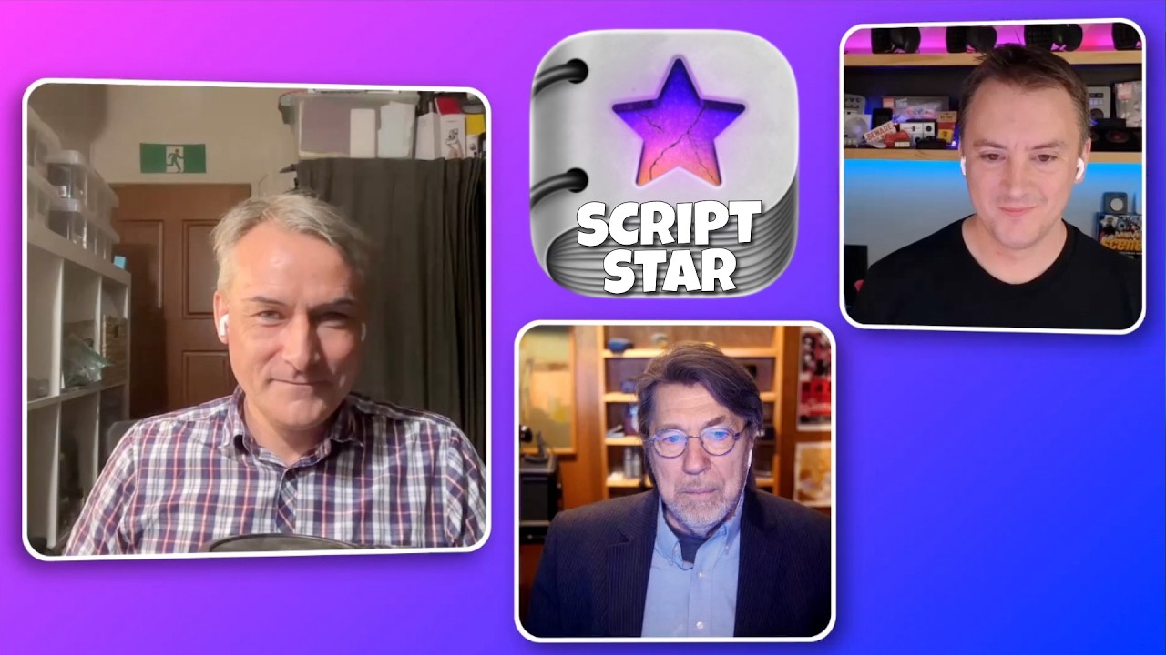 18-минутная демонстрация ScriptStar. — Редактирование текста в Final Cut Pro.