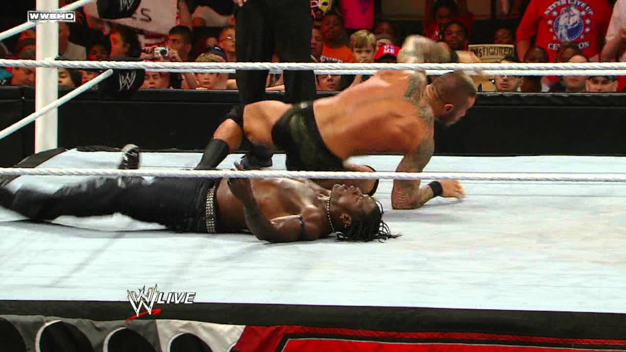 Raw: Сина, Ортон и Райли против Кристиана, Миза и R-Truth