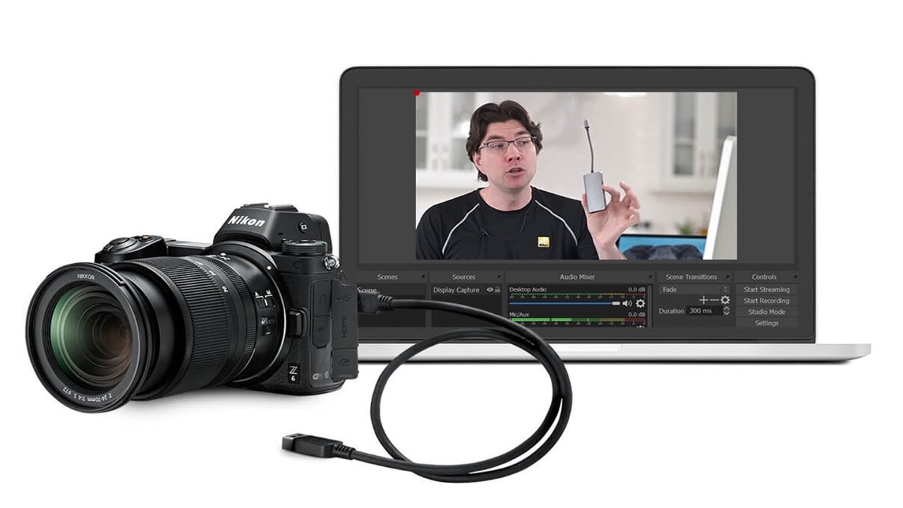 Nikon Released The Latest Software To Turn Your DSLR Or Mirrorless Camera Into A WebCam