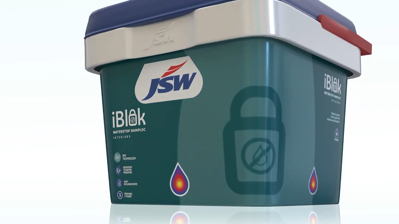 iBlok Waterstop Damploc - Product Application Video