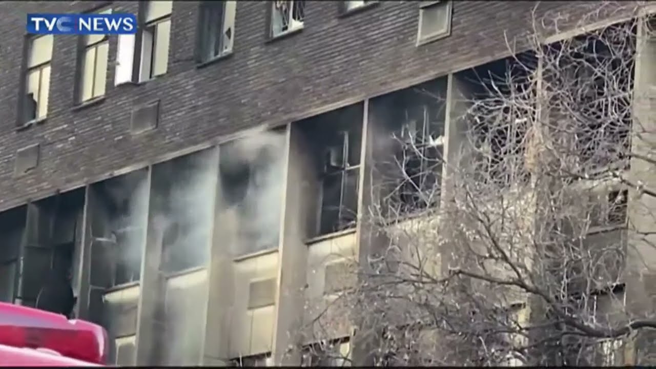 12 Children Among 74 Killed In Fire In South Africa's Johannesburg