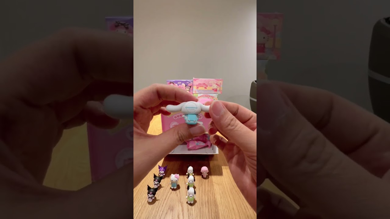 Unboxing Sanrio Backpack Popbeans! #sanrio #sanriocharacters #sanriolover #popbeans