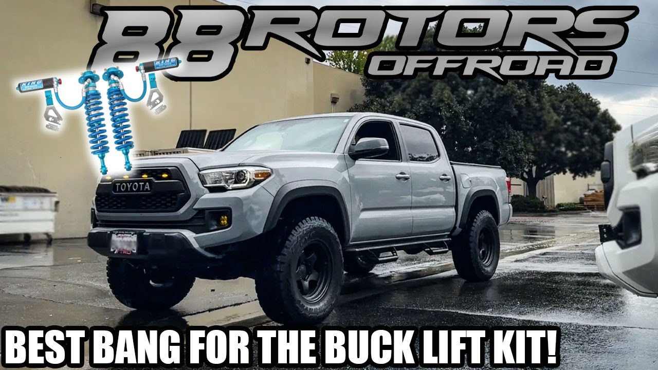 MOST AFFORDABLE TOYOTA TACOMA BILSTEIN SUSPENSION LIFT!