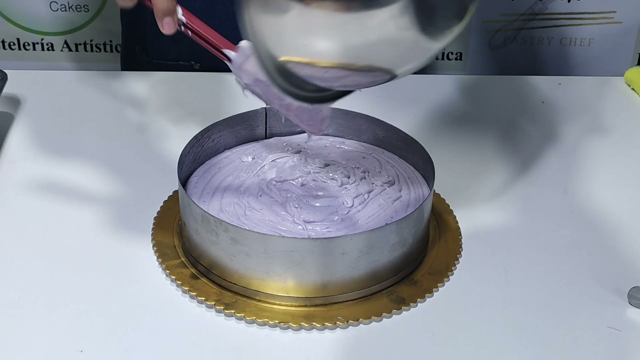 Cheesecake de arándanos (blueberry)