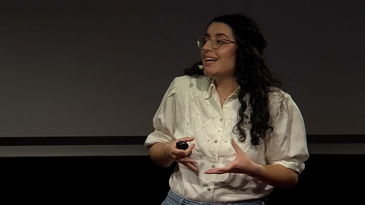 Humain, coupable ou solution ? | Mélissa Bounouar | TEDxSaintEtienne