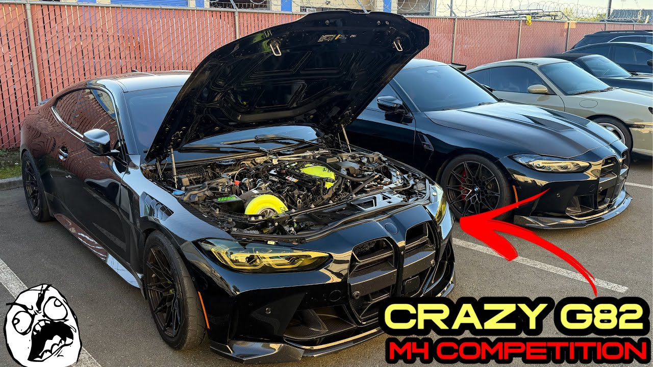 The “Fastest” BMW G82 M4 On The Streets!? 