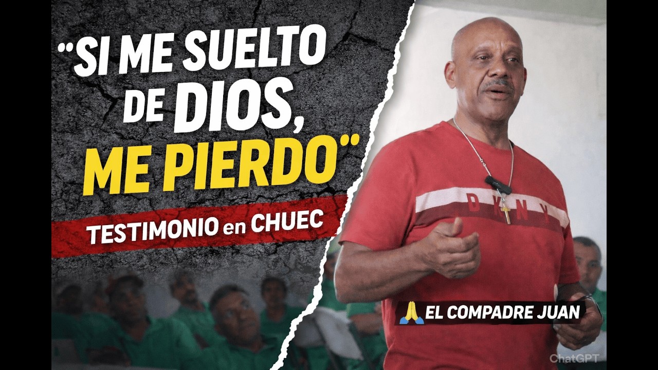 🔥🙏“Si Me Suelto de Dios, Me Pierdo” 🙏 | Testimonio del Compadre Juan en CHUEC #livestream #chuec