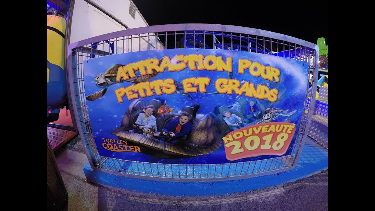 Nouveauté 2018 à Antibes Land Park