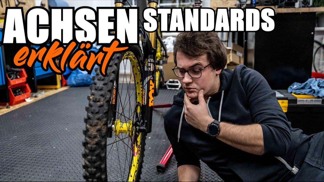 Was ist wie kompatibel und adaptierbar? Achsen und Laufradstandards erklärt