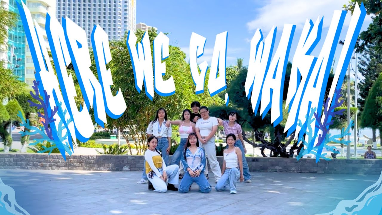 [SUMMER PROJECT 2024 - THE LEADER] 🌊Here we go, Waka! | Cover and rearrange by OURANOS
