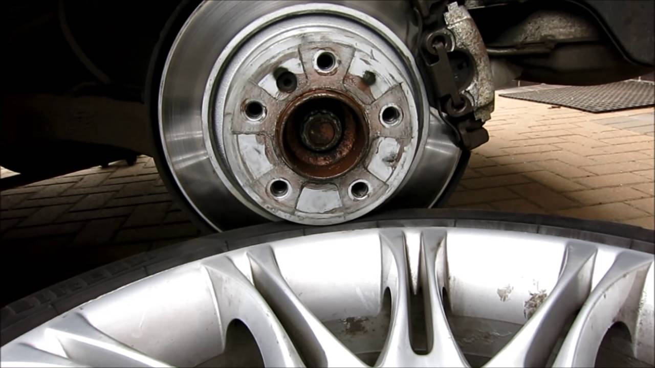 BMW Z4 E85 E86 spring, How to change rear suspension spring.