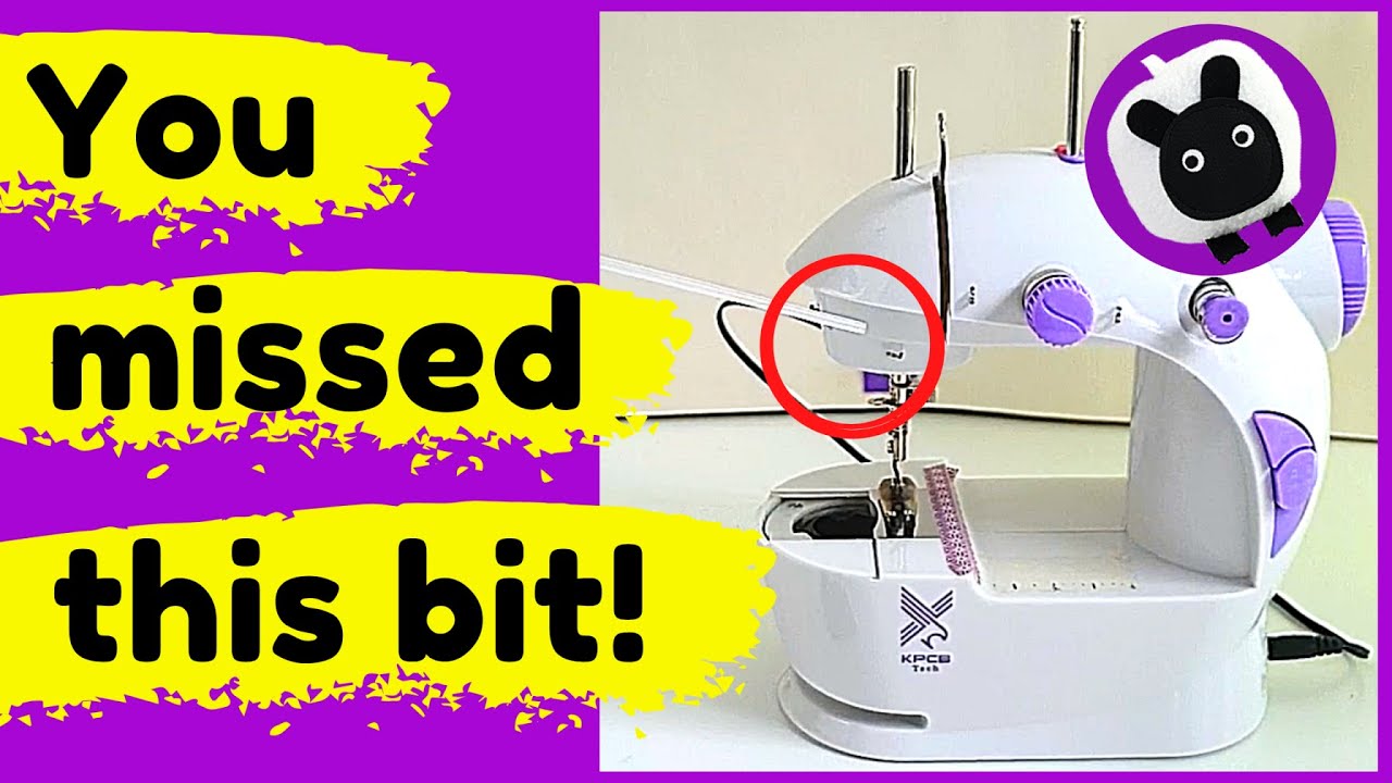 Get sewing with these top 4 Mini Sewing Machine Bobbin Threading fixes without opening your machine
