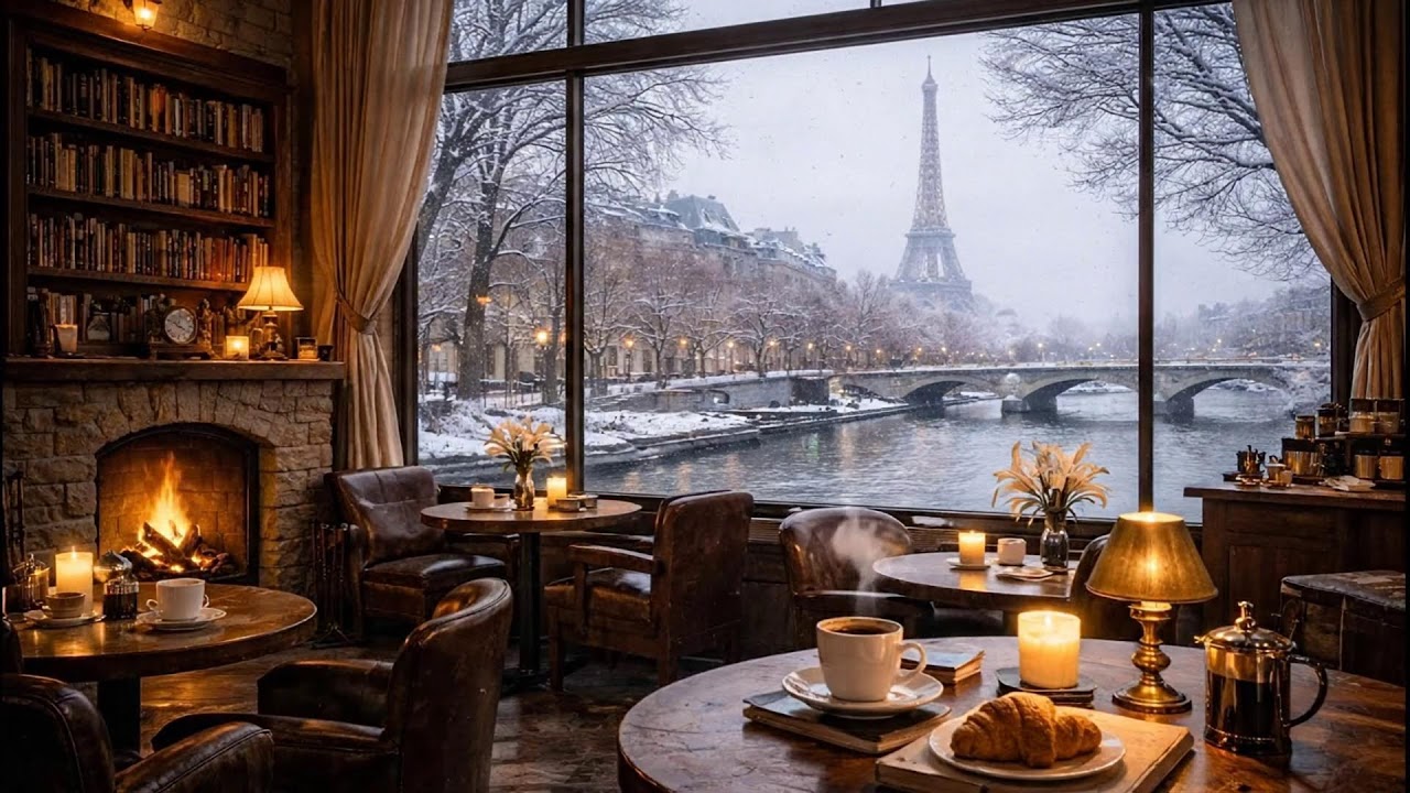 Calm Morning Jazz at Cozy Coffee Porch Ambience 🍃 Relaxing Jazz Background Music for Studying