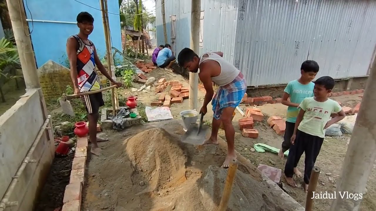 মছজিদে সভাই মিলে কাম কালাম | Bangla vlog video | Home vlog video | working vlog video | Jaidul Vlogs