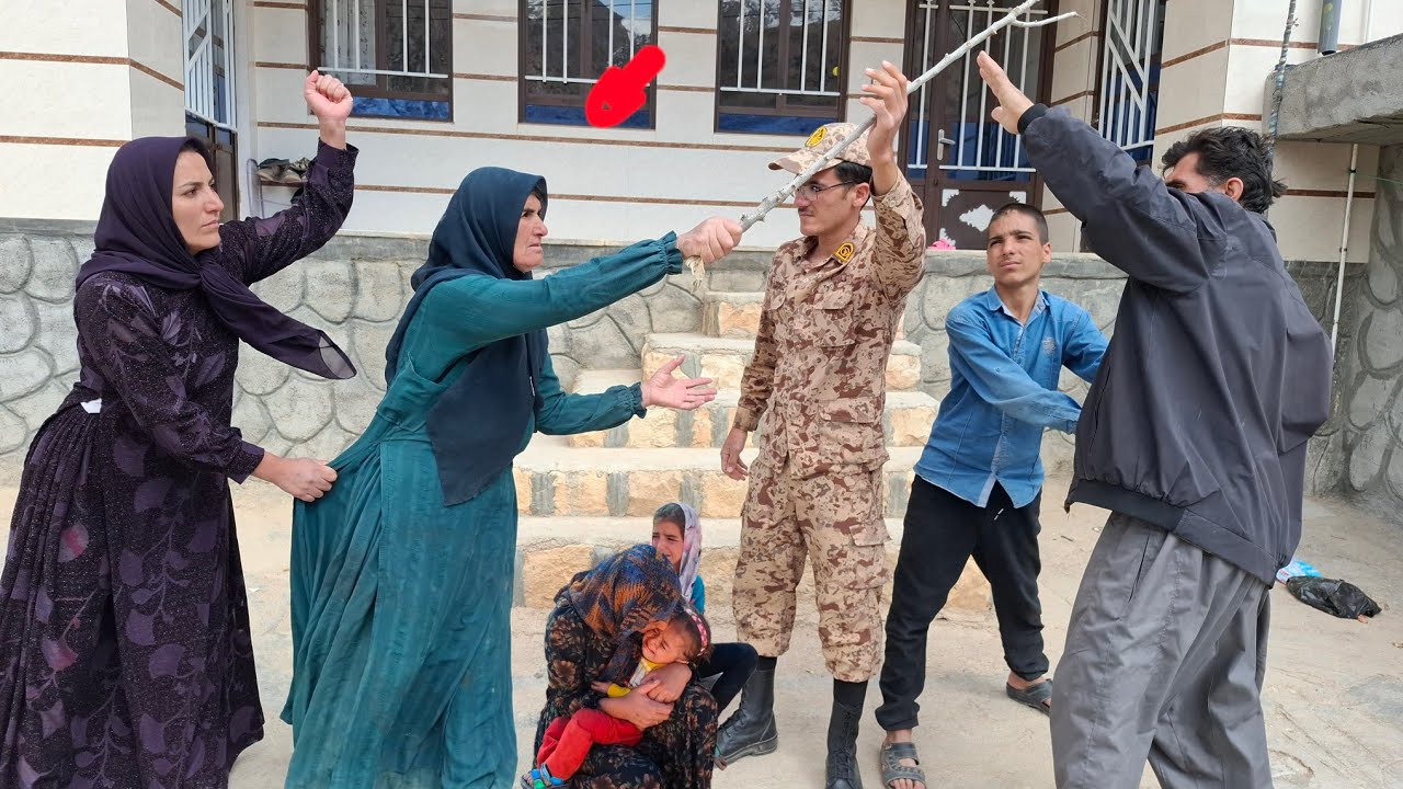 “Fatemeh vs. The Sister: A War Over Love and Walls”