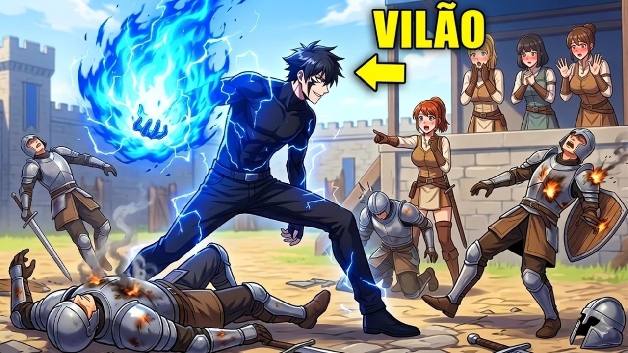 Ele renasceu como um VILÃO e se tornou o estudante mais PERIGOSO da academia! | Recap de Manhwa