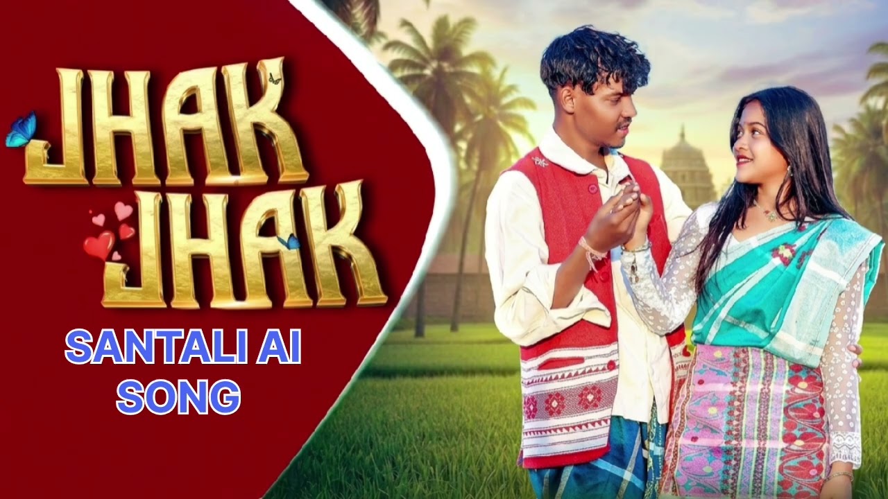 JHAK JHAK | FULL VIDEO | NEW SANTHALI VIDEO 2026 |JHAK JHAK SONG| [COVER SONG] SANTHALI AI SONG 